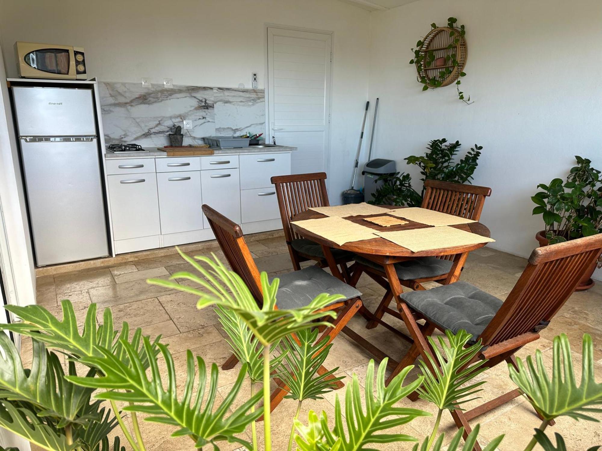 Apartament Duplex Bouguainvillier Saint-Denis Zewnętrze zdjęcie